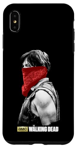 Coque iPhone XS Max Daryl Dixon Bandit antichoc pour fan The Walking Dead