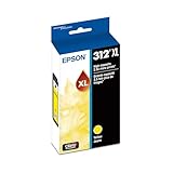 Epson T312XL420 Claria Photo HD Yellow High Capacity Cartridge Ink