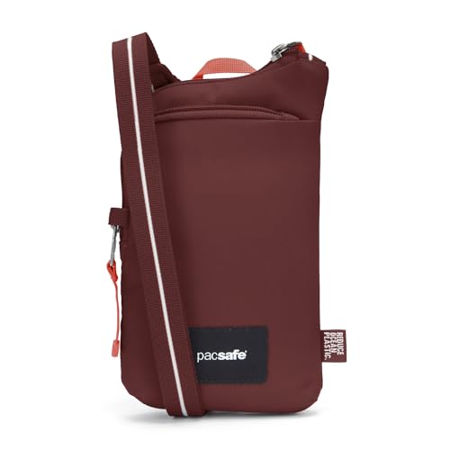 Pacsafe Go sacoche tech protection RFID et coupures bandoulière