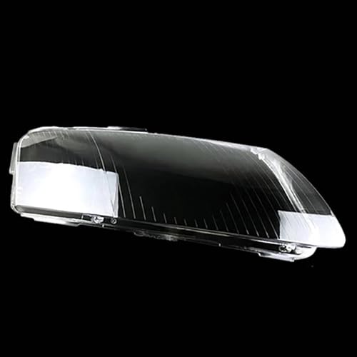 Coque de lampe en verre pour phare droit Audi A6 C6 couvercle de lentille transparent 2006-2011