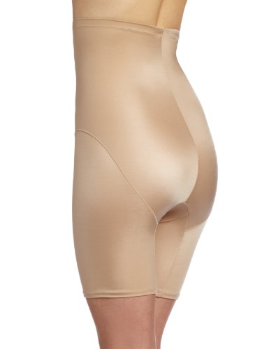 Bali Womens Cool Comfort Hi-Waist Slimmer Df8097 Thigh Shapewear, Nude, Medium Us #TOP1