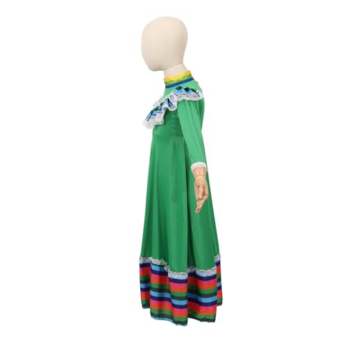 Vestido Mexicano Tradicional para Niñas miniatura 6