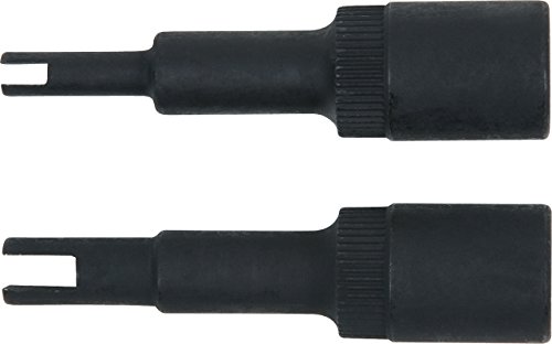 Ks Tools 550.1175 Serie Di Bussole Per Valvole A Farfalla Di Impianti Di Condizionamento, 2 Pz