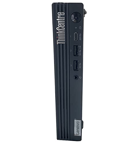 Image of Lenovo ThinkCentre M750q 1L Tiny PC Business Desktop Computer, 12th Gen Intel 12-Core i7-12700T, 32GB DDR4 RAM, 1TB PCIe SSD, AC WiFi, Bluetooth, Wireless Antenna, Ethernet, Windows 11 Pro