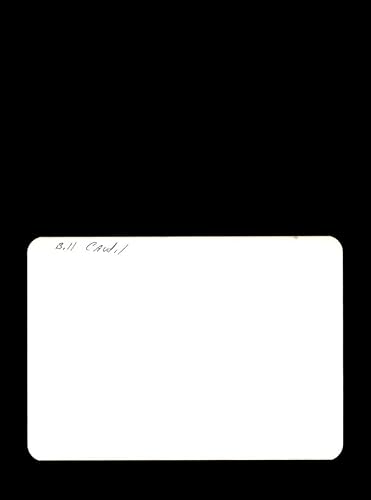 Miniatura 2 de Bill Caudill Signed Original 1979 4x6 Snaphot Photo Chicago Cubs At Wrigley