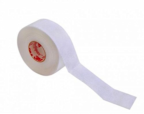 Medipore 3M 2861 H Soft Cloth Tape 1" x 10 Yards - 4 Rolls