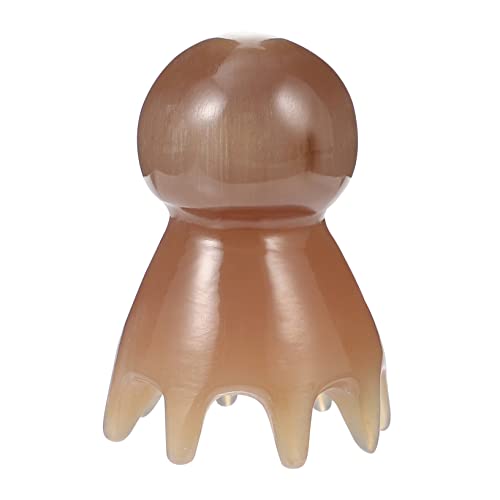 Peigne créatif forme de pieuvre Vaguelly pour un démêlage anti-casse doux