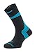 Enforma Strümpfe | Fußgelenk Sportsocken | Knöchelschutz Tape Socken | Herren Damen | Grau Medium
