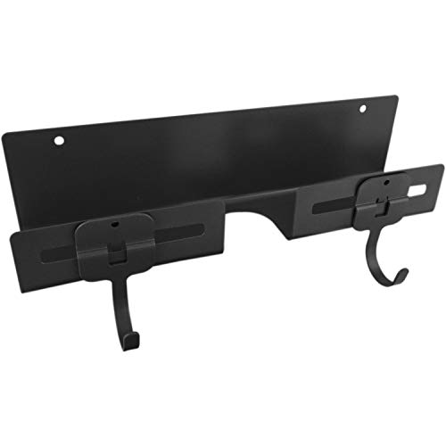 Peka 600.0360.43 - Set Porta Scopa, Motivo Libellula, Antracite