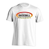 [アートワークスコウベ] 野球 Tシャツ 半袖 練習着 ドライ 常に最高のパフォーマンスを ユニセックス L ホワイト