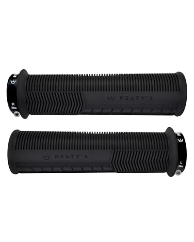 Peaty's(s[eB[Y)Monarch Grip - Mushroom - Black, Thick/