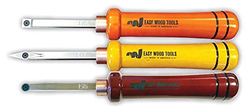 Easy Wood Tools Set Micro 3 Piezas Herramientas Torneado miniatura 5
