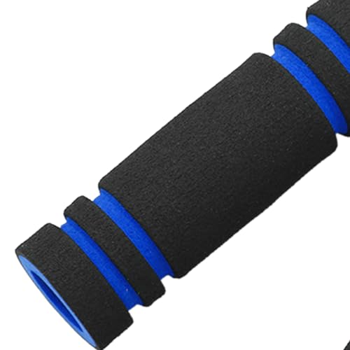 Image of Hand Grip Strengthener, Portable Metal Forearm Trainer, Foam Handle Exerciser, Hand Wrist Equipment Forearm and Finger Strength Exercise Equipment for Fitness Kids Elderly (Blue)