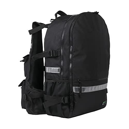 津波避難 水に浮く ライフジャケット リュック型　防災リュック　地震対策　貴重！ Amazon.co.jp: 【HUGS 水に浮く防災リュック】ブラック「ライフ