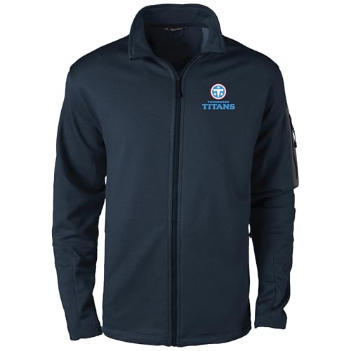 Image of Dunbrooke Men's NFL Freestyle Coated Tech Fleece Full-Zip Jacket