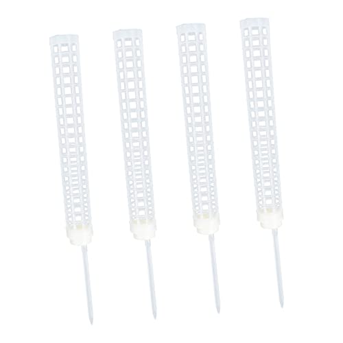 Milisten 4piezas Soporte de Musgo Columna Trepadora para Fijación de Postes Herramienta Suministros de Jardinería para Flores