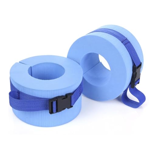 Brazaletes Inflables para Natación Set de 2 Azul miniatura 7