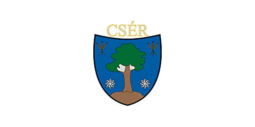 Drapeau de Csér grand modèle pour célébrations et mairies