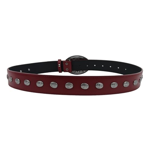 Girls Retro Waist Belt For Daily Costume Floral Wide Waist Body Jewelry For Party Jeans Belt Trendy Chain4