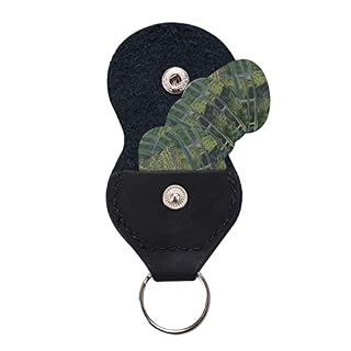 Lot de 6 médiators imprimés nénuphars pour guitare acoustique et guitare électrique avec boîte de rangement - Les Beatles, Paul McCartney, John Lennon, RIngo Starr, George Harrison Lot de 6 médiators imprimés nénuphars pour guitare acoustique et guitare électrique avec boîte de rangement – Image 5