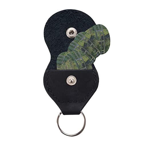 Lot de 6 médiators imprimés nénuphars pour guitare acoustique et guitare électrique avec boîte de rangement - Les Beatles, Paul McCartney, John Lennon, RIngo Starr, George Harrison Lot de 6 médiators imprimés nénuphars pour guitare acoustique et guitare électrique avec boîte de rangement – Image 6
