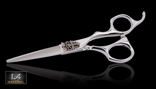 Keka55 Karma Level 4 Shear Stainless Steel Scissor, 5.5 Inch