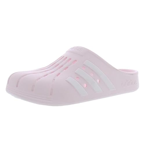 adidas Adilette Clog Unisex Shoes Size 13, Color: Almost Pink/Cloud White/Almost Pink