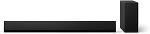 LG USG10TY Soundbar for G series OLED TV with Dolby Atmos, Black