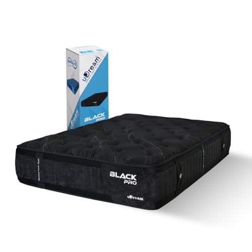 Listado de Colchon King Size Precio los 5 más buscados. 46 uDream Colchón Black Pro King Size – Descanso de Lujo, Hipoalergénico, Alta Tecnología