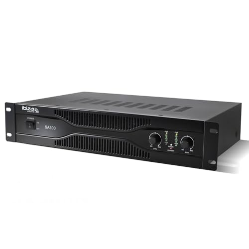 Amplificateur sono 2 x 250W rack 19