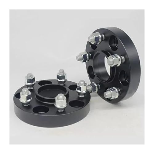 Élargisseurs de voie 5x127 30mm pour Jeep Wrangler et Grand Cherokee aluminium 71.5mm