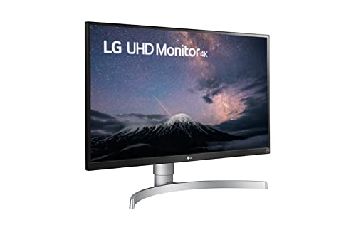 Image of LG 27UL650-W Monitor 27 inch 4K UHD (3840 x 2160) IPS Display, VESA DisplayHDR 400, sRGB 99% Color Gamut, Radeon FreeSync, 3-Side Virtually Borderless Display- White