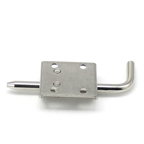 PENIKOKO 1 pieza de Puerta Inoxidable con Pestillo para Uso Industrial para Proyectos DIY y Muebles
