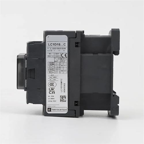 Contacteur CA LC1D12 triphasé avec bobine 220V à haute endurance - 3