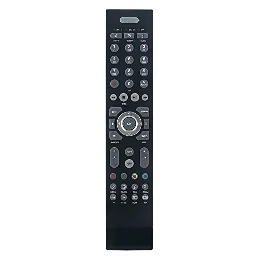 Ersetzte Fernbedienung Passend für Technisat Receiver (passend zu ISIO-Digitalreceivern und ISIO-TV-Geräten von TechniSat)