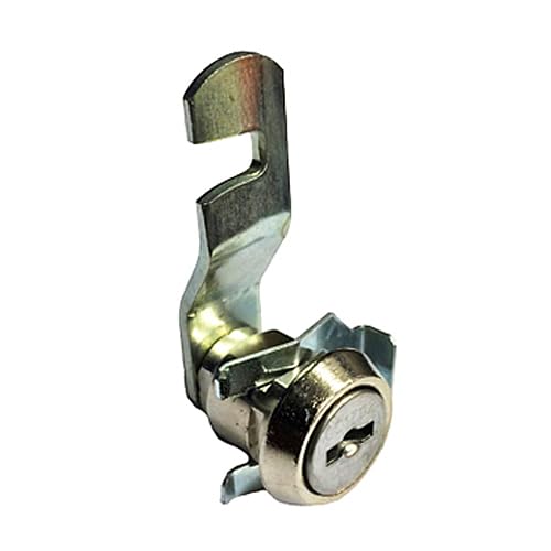 Ronis WSS Locker Lock with 2 Keys | 20mm Locker Lock with Hooked Cam | Mastered PCC01 | for LINK51, Elite, Whittan, BIOCOTE Lockers