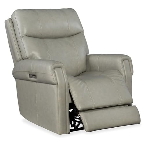 Sillón Plegable Cuero Gris miniatura 3