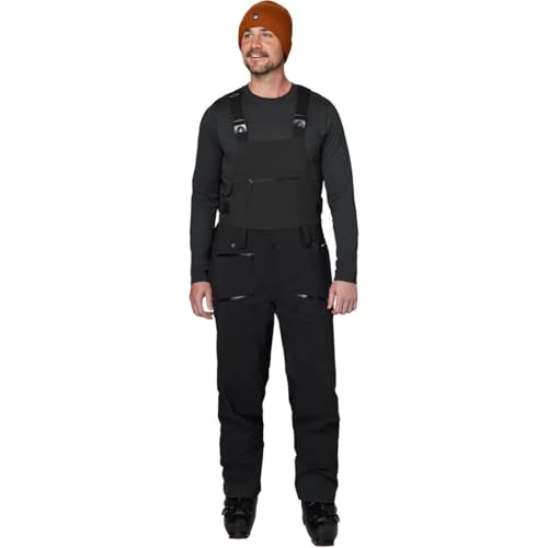 Flylow Smythe Bib Pant - Men's, Black, L