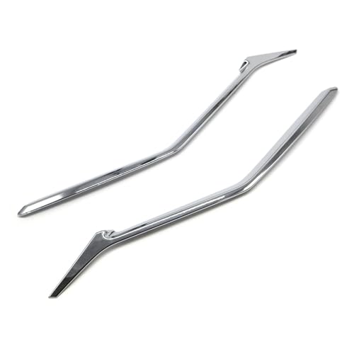 Garniture de calandre chromée Nissan Qashqai 2014 à 2017 insert de style luxe