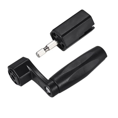 HEMOTON Guitar Supply Metal Guitar String Winder Manual String Winder Easy to Use