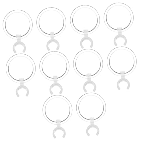 Healeved Enhanced Visibility Ear Cleaning Device 10pcs Acrylic Magnifying Lens Removal Tool Kit