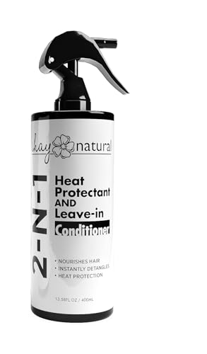 Shay Natural 2-N-1 HEAT PROTECTANT AND LEAVE-IN CONDITIONER. Hydrate
