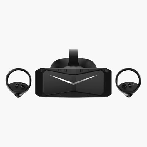 Pimax Crystal Light Prime PCVR Headset - 8K Resolution,QLED Display, Light & Comfortable,High Clarity VR for flight simulator, Compatible with MSFS, iRacing & More, DMAS & Lighthouse Tracking optional