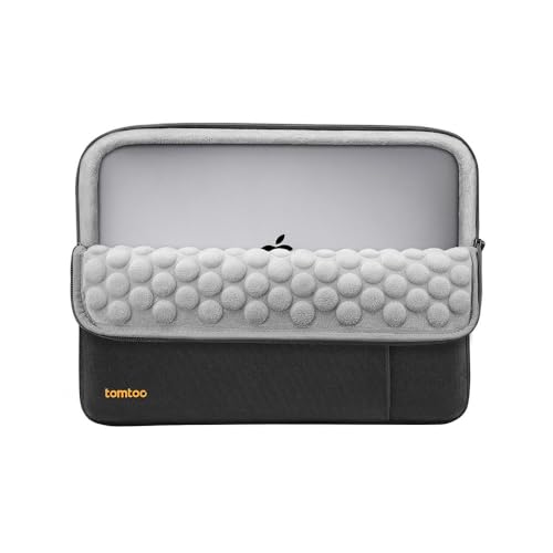 Image of tomtoc Defender-a13 Laptop Sleeve 15.6 Inch-Black