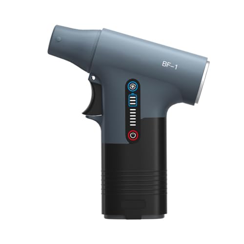 1 Set of Cordless Violent Fan with Integrated Suction and Blowing Features Air Blower for Various Cleaning Needs Cordless Cleaning Tool