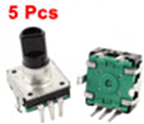 Encodeur rotatif 24 positions 5 bornes avec interrupteur pour potentiomètre DVD - 2