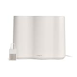 Vitruvi Cloud Bedside Humidifier, White Humidifier, 24 Hr Run Time, 602ft Coverage, Large Home Bedroom, Baby Room - Includes 3 Month Filter
