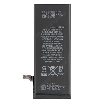 Image of Battery for iPhone 6 / 6G A1549 / A1589 / A152 Battery with 6 Month Warranty**** (Y189)
