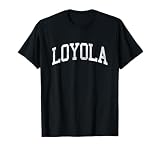Loyola California CA Vintage Athletic Sports Design T-Shirt