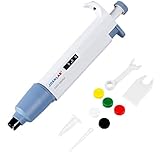 JOANLAB Laboratory Micropipette Multi-Volume Manual Adjustable Variable Volume Pipettor with Suction...